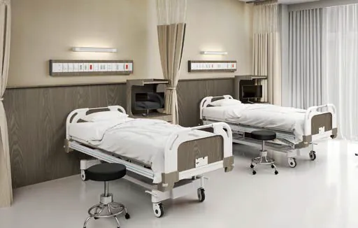 Habitación de clínica