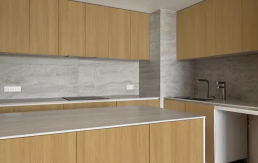 Cocina en madera