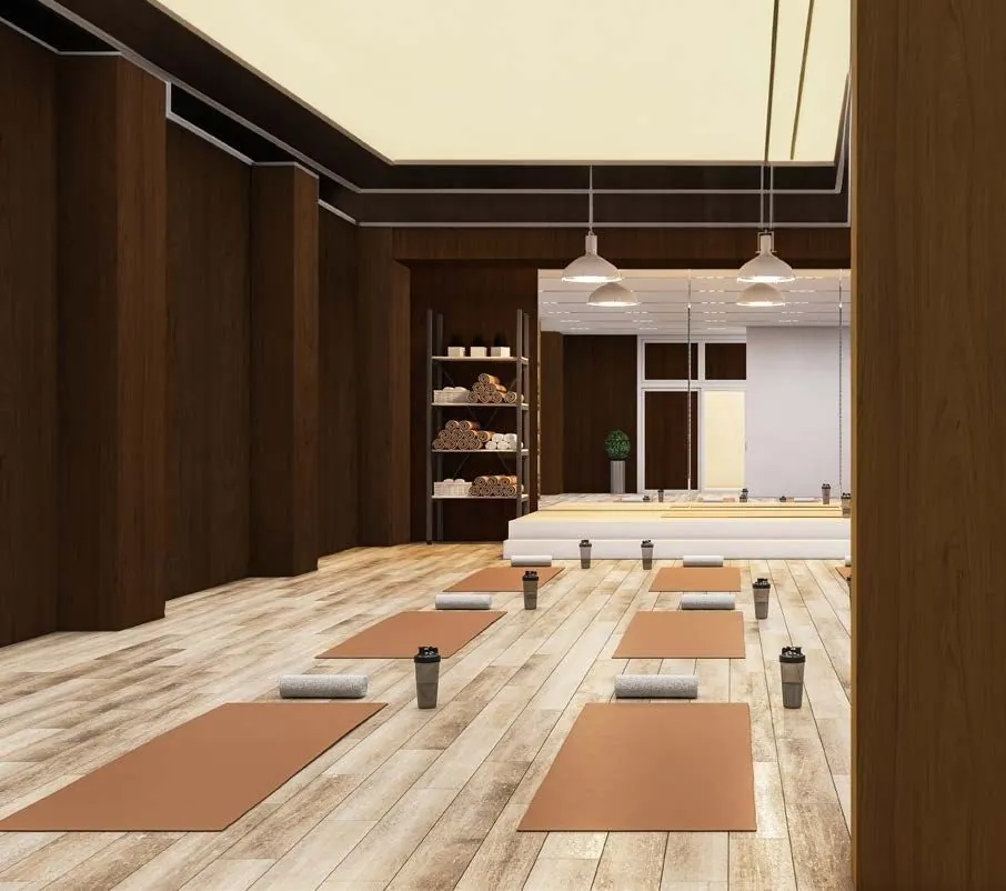 Sala de entrenamiento