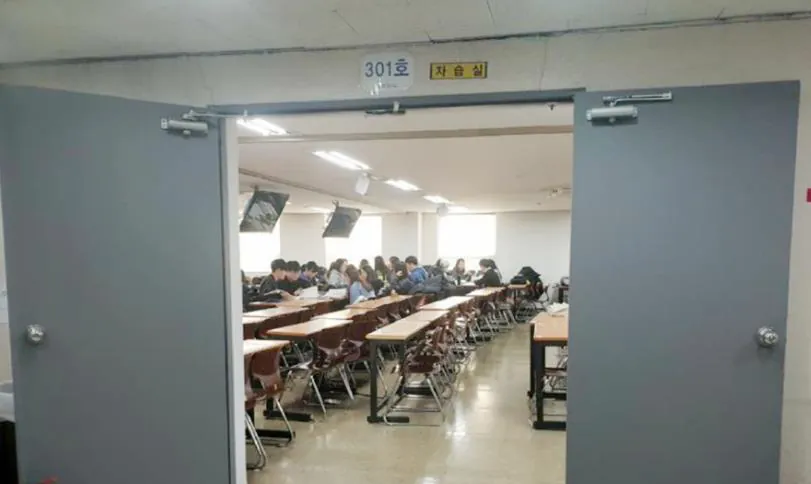 Sala de capacitación: después con SOIF