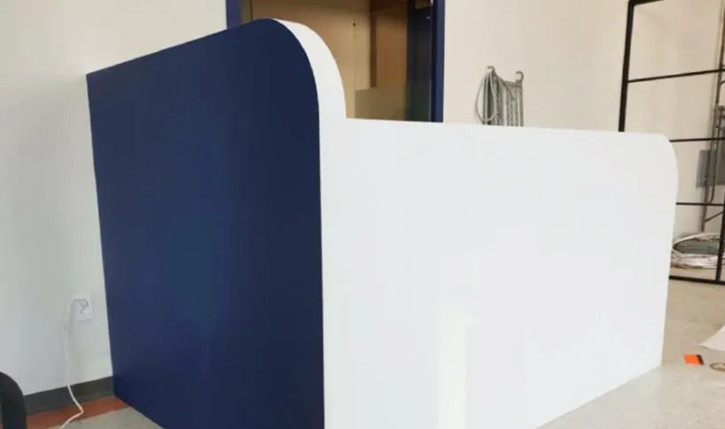 Mesón de recepción: después con SOIF