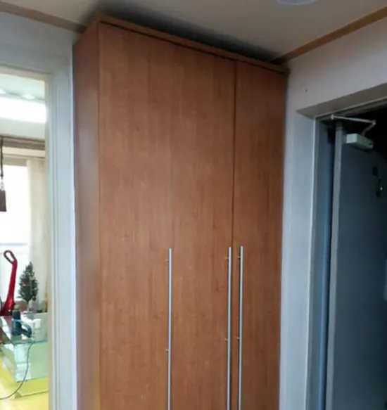 Closet: antes