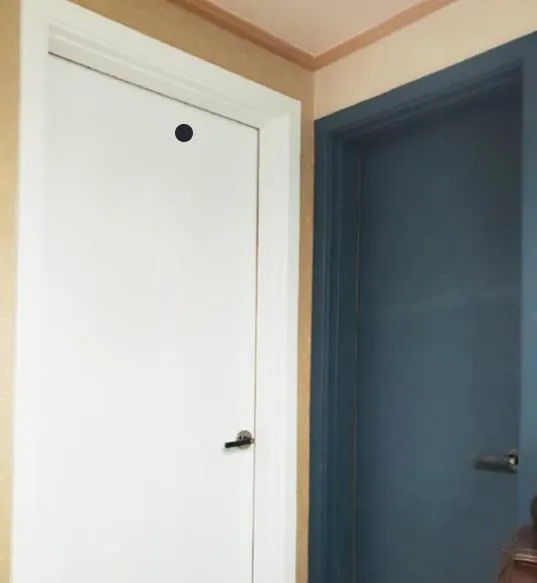 Puerta interior: después con SOIF