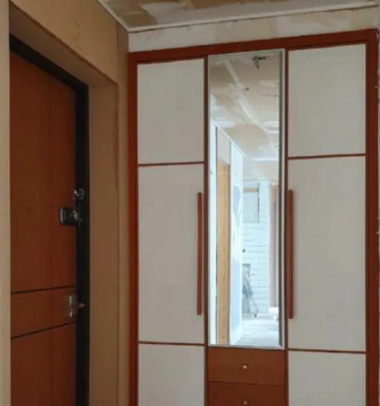 Hall de acceso: antes