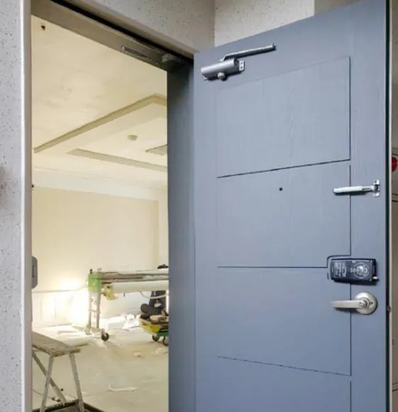 Puerta de acceso: después con SOIF