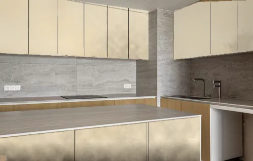 Muebles de cocina: antes