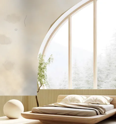 Dormitorio: antes